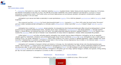 Desktop Screenshot of amineptine.com